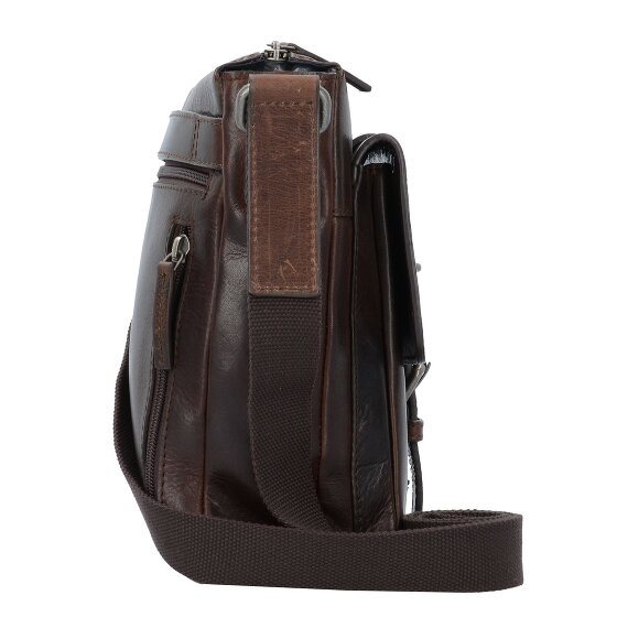 Leonhard Heyden Borsa a tracolla Roma in pelle 23 cm