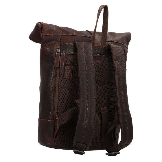 Jack Kinsky Porto Zaino da giorno Pelle 43 cm Scomparto per laptop
