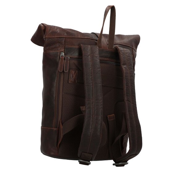 Jack Kinsky Porto Zaino da giorno Pelle 43 cm Scomparto per laptop