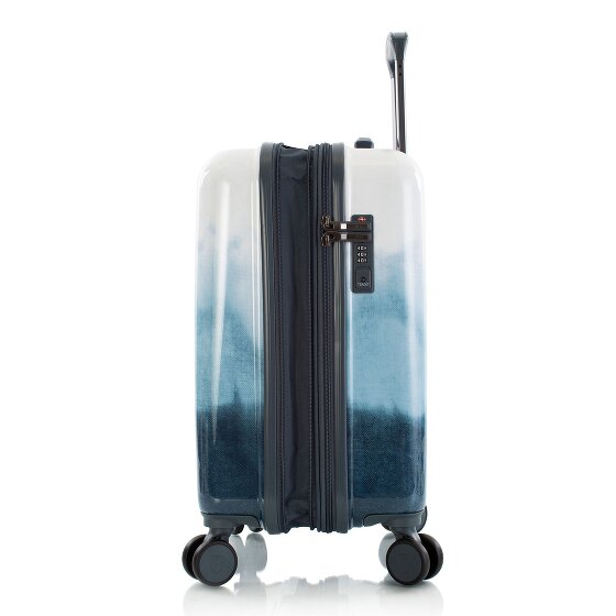 Heys Black Camo 4 ruote Trolley cabina S 53 cm espandibile