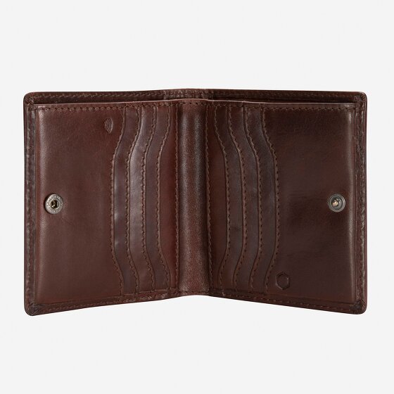 Jekyll & Hide Norwegian Portafoglio Protezione RFID Pelle 9 cm