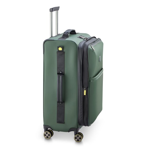 Delsey Paris Turenne Soft 4 ruote Carrello 68 cm con piega di espansione