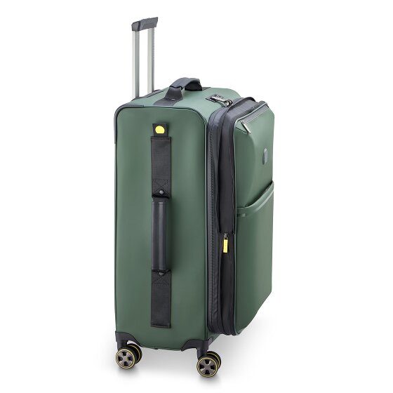 Delsey Paris Turenne Soft 4 ruote Carrello 68 cm con piega di espansione