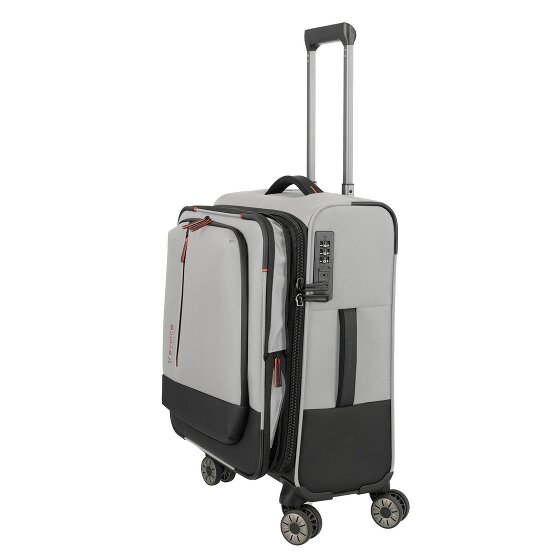 Travelite Crosslite 4 ruote Carrello della cabina S 55 cm