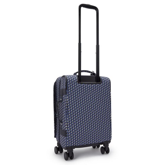 Kipling Basic Prt Spontaneous 4 ruote Carrello della cabina S 53 cm