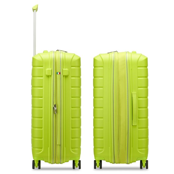 Roncato B-Flying Move 4 ruote Set di valigie 3 pezzi con piega di espansione