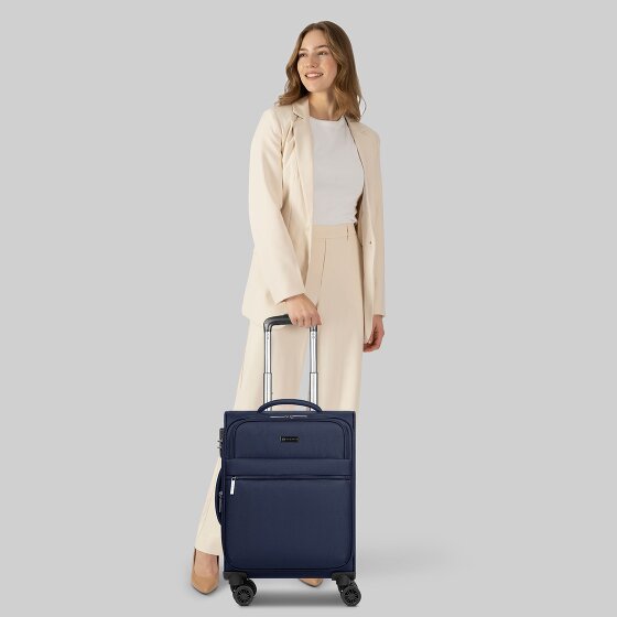 bugatti Valencia Soft 4 ruote Carrello della cabina S 55 cm con piega di espansione