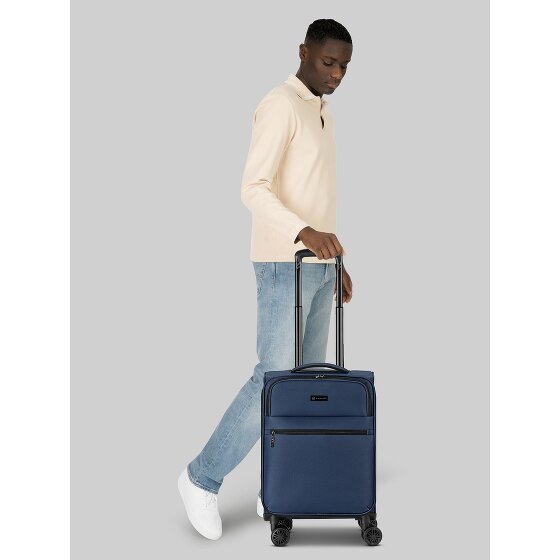bugatti Valencia Soft 4 ruote Carrello della cabina S 55 cm con piega di espansione