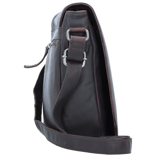 The Chesterfield Brand Wax Pull Up Borsa a tracolla Pelle 25 cm