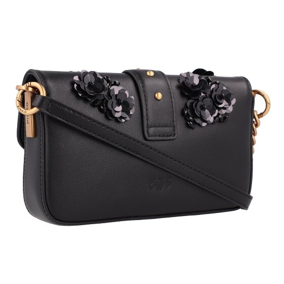PINKO Love One Mini Borsa Borsa a tracolla Pelle 18 cm PINKO Love One Mini Borsa Borsa a tracolla Pelle 18 cm