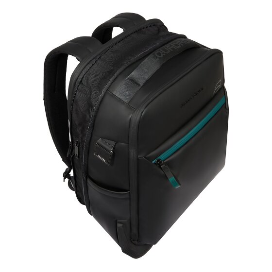 Piquadro Corner Zaino da giorno Protezione RFID 43 cm Scomparto per laptop