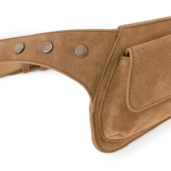 FredsBruder Softly Marsupio Vera Pelle 28 cm