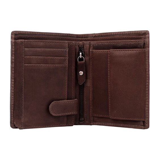 The Chesterfield Brand Ethel Portafoglio Protezione RFID Pelle 12 cm