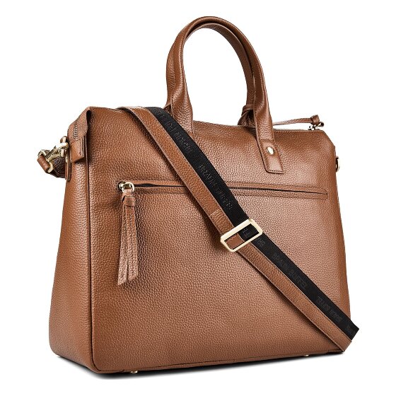Braun Büffel Hanna Borsa shopper Vera Pelle 39 cm Vano porta PC
