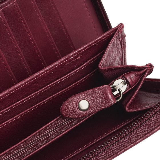 The Chesterfield Brand Mirelle Portafoglio Protezione RFID Vera Pelle 19 cm