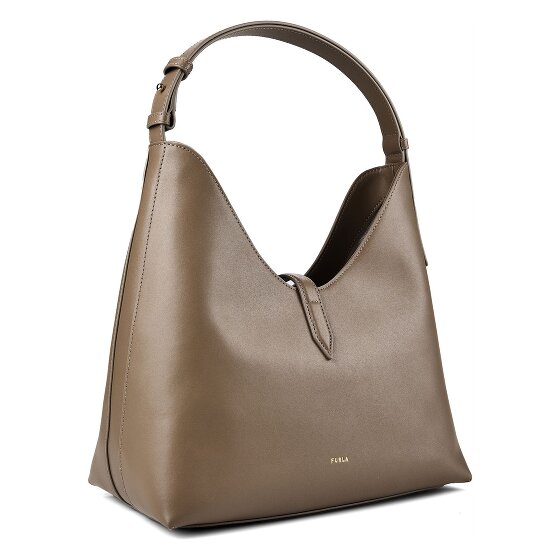 Furla Goccia Borsa a spalla Vera Pelle 30 cm