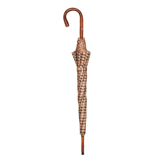 Doppler Manufaktur Ombrello a bastone in castagno 91 cm