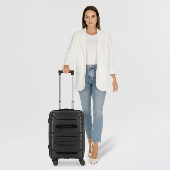 Polestream Strz by Asteroid 4 ruote Carrello della cabina 55 cm