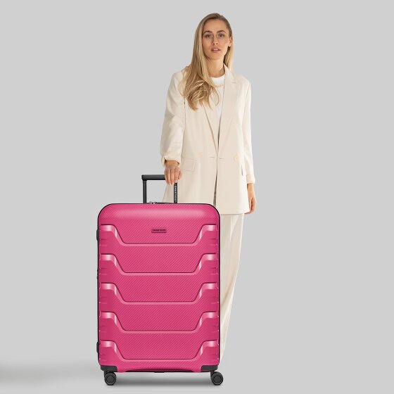 Smartbox Edition 01 4 ruote Carrello 76 cm con piega di espansione