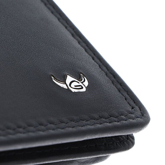 Golden Head Polo Portafoglio Protezione RFID Vera Pelle 12 cm