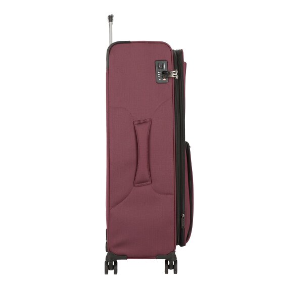 Stratic Trolley Bendigo Light Plus a 4 ruote 84 cm Scomparto per laptop