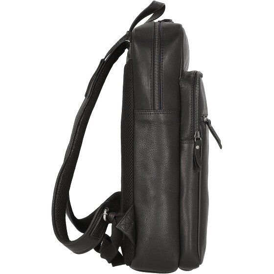 Burkely Zaino Avery antico in pelle 44 cm Scomparto per laptop