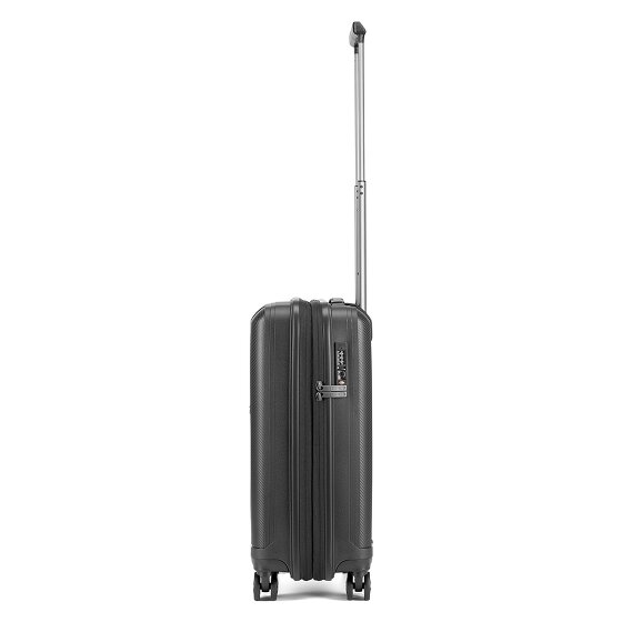Epic Anthem 4 ruote Carrello della cabina 55 cm con piega di espansione
