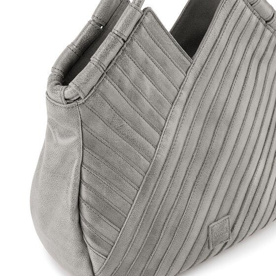 FredsBruder Criss-Cross Borsa shopper Vera Pelle 30 cm