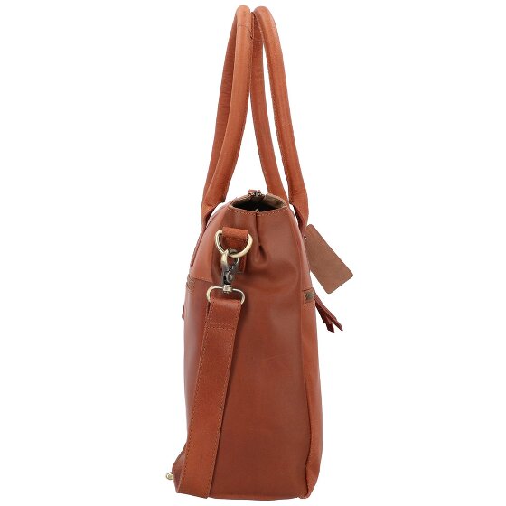 Burkely Borsa a tracolla Valerie vintage in pelle 39 cm Scomparto per laptop Burkely Borsa a tracolla Valerie vintage in pelle 39 cm Scomparto per laptop