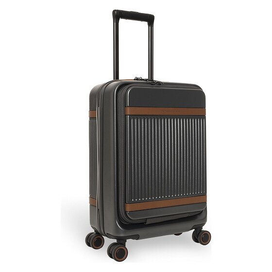 The Chesterfield Brand Zuna 4 ruote Carrello della cabina S 55 cm Scomparto per laptop
