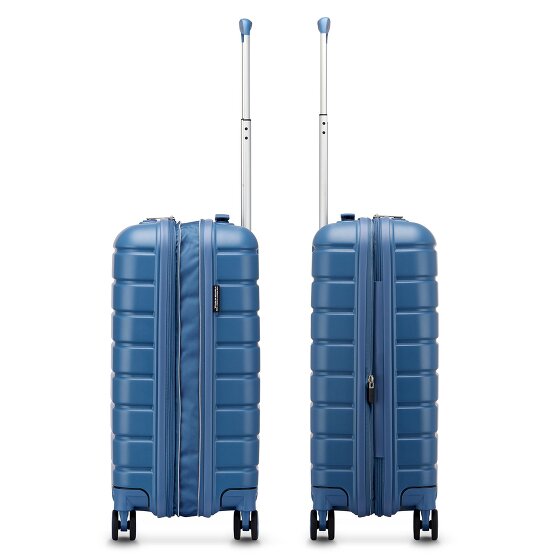 Roncato Relife 4 ruote Carrello della cabina 55 cm con piega di espansione