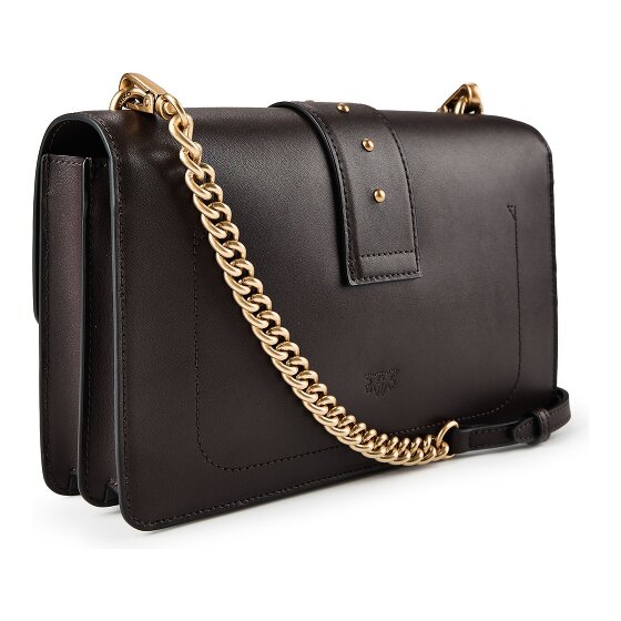 PINKO Love One Borsa a tracolla Vera Pelle 27 cm