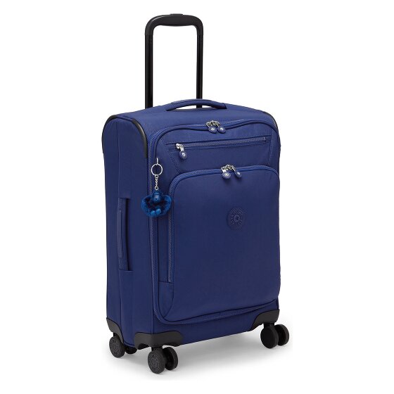 Kipling New Youri 4 ruote Trolley cabina S 55 cm