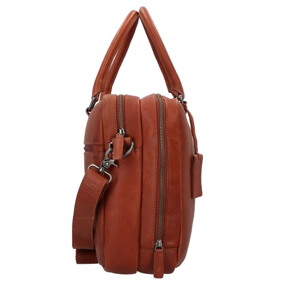 Burkely Antique Avery Valigetta Pelle 42 cm Scomparto per laptop