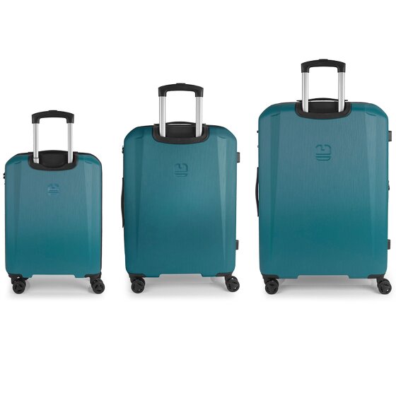 Gabol Mercury 4 ruote Set di valigie 3 pezzi