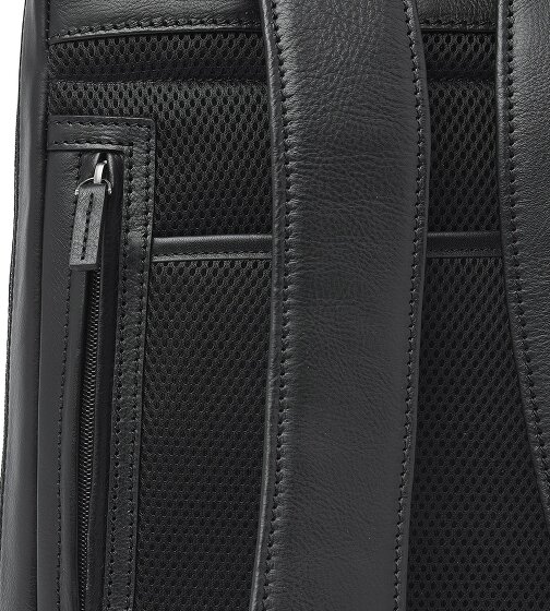 Castelijn & Beerens Zaino da giorno Protezione RFID Pelle 41 cm Scomparto per laptop