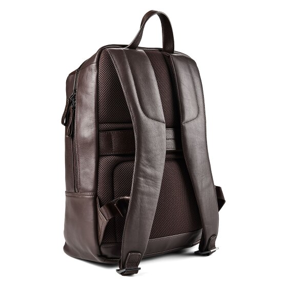Piquadro Japan Nishi Zaino da giorno Pelle 42 cm Scomparto per laptop