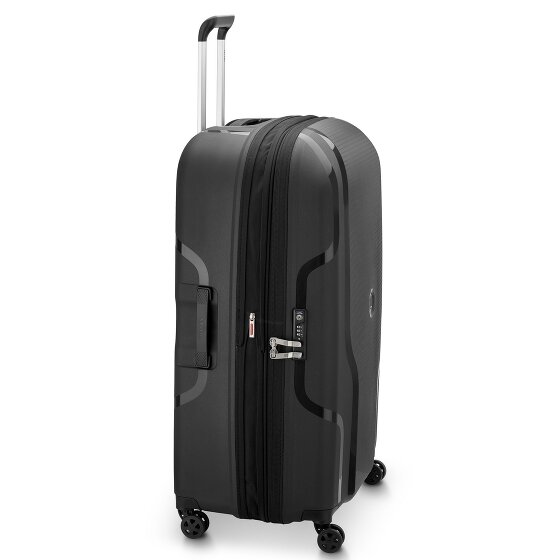 Delsey Paris Carrello Clavel a 4 ruote da 83 cm con piega ad espansione