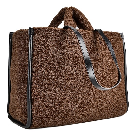 Lacoste Cosy Winter Heritage Borsa shopper L 40 cm