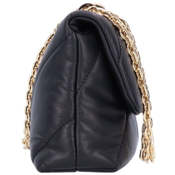 Patrizia Pepe Fly Borsa a tracolla in pelle imbottita 25 cm