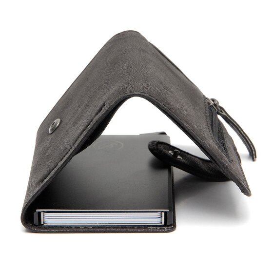 The Chesterfield Brand Nivala Portafoglio Protezione RFID Vera Pelle 7.5 cm