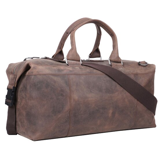 Strellson Richmond Landon Borsa da viaggio Weekender Pelle 50 cm