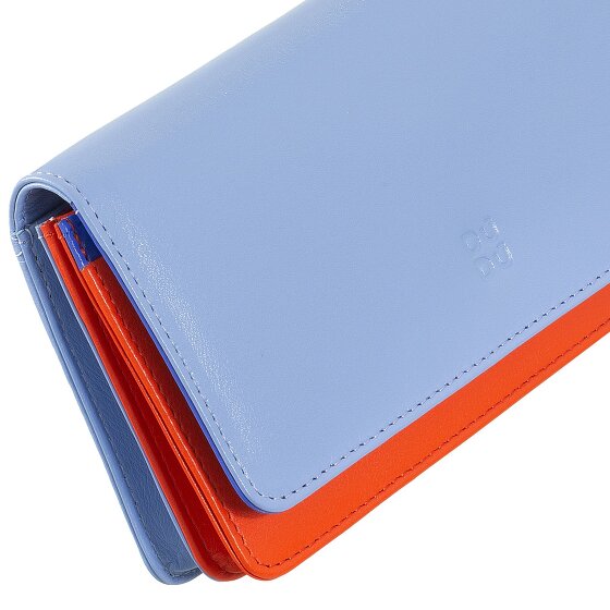 DuDu Canarie Portafoglio Protezione RFID Vera Pelle 17.5 cm