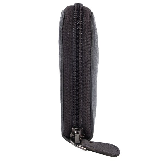 Jack Kinsky Portafoglio Nelson RFID in pelle 20 cm