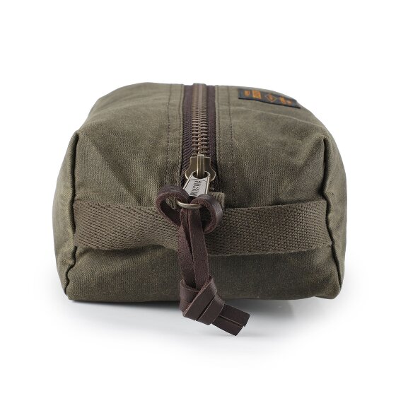 Filson Tin Cloth Borsa da toilette Pelle 23 cm