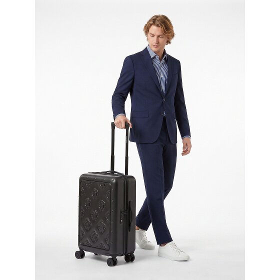 Roberto Cavalli Florence 4 ruote Trolley cabina 55 cm