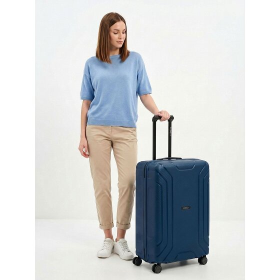 Redolz Essentials 15 Carrello a 4 ruote da 65 cm con fissaggio a tre punti