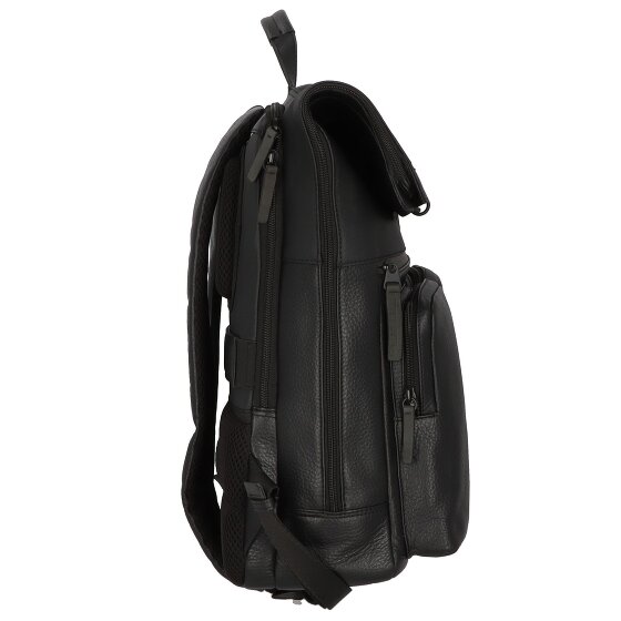 Jost Stockholm Zaino in pelle 45 cm Scomparto per laptop
