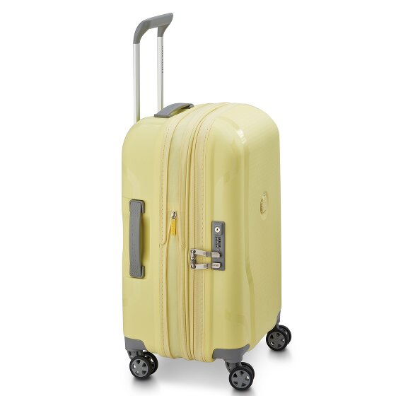 Delsey Paris Carrello cabina Clavel a 4 ruote da 55 cm con piega ad espansione