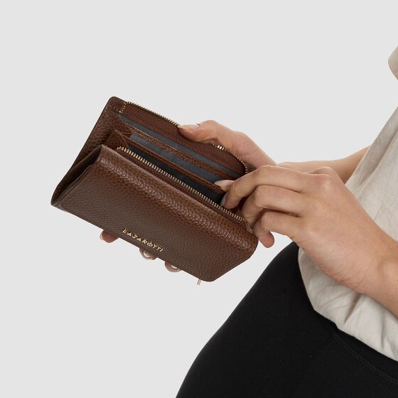 Lazarotti Bologna Leather Portafoglio Pelle 14 cm